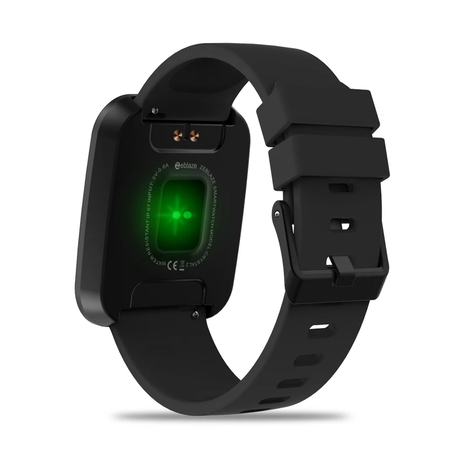 Новинка Zeblaze Crystal 2 умные часы IP67 водонепроницаемое стекло с гориллой монитор
