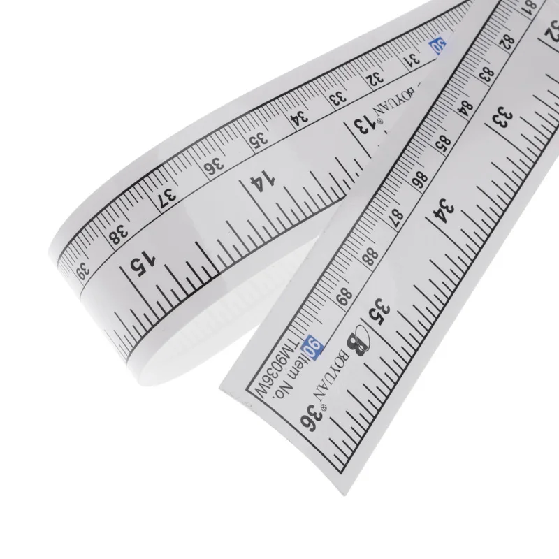 

1Pc 90cm Self Adhesive Metric Measure Tape Vinyl Ruler For Sewing Machine Sticker