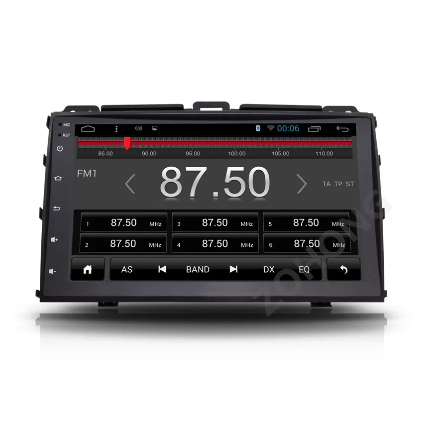 2din Восьмиядерный Android9.0 автомобильный радиоприемник для Toyota Land Cruiser Prado 120 Lexus GX470 мультимедиа авторадио навигация gps DVD плеер