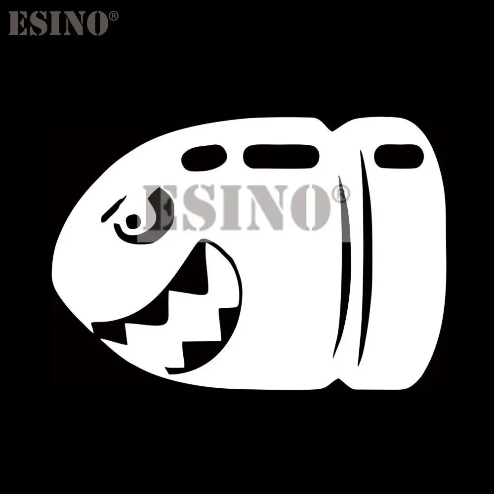 Car Styling Funny Bullet Bill PVC 3D Carving Creative Auto Decal Cartoon Sticker Bumper Body Pattern Vinyl | Автомобили и