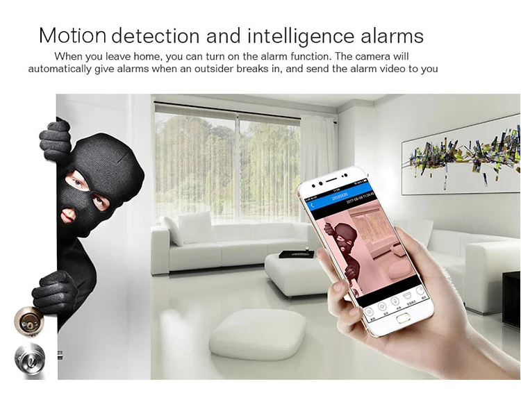 HD 1080P WiFi IP-камера Домашняя безопасность радионяня домашних животных CCTV камера