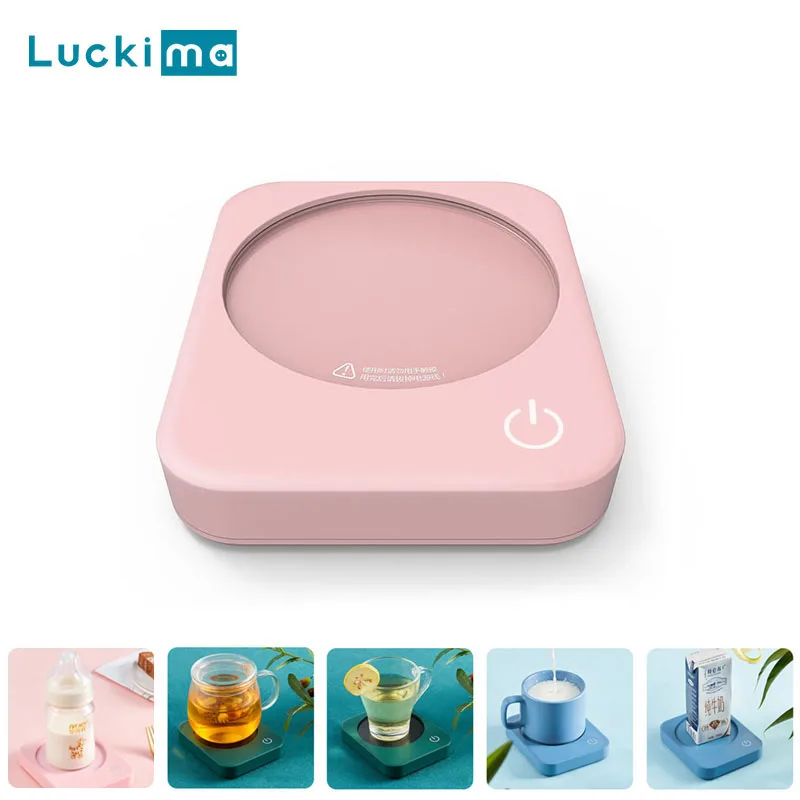 Смарт термостатическая изоляция Coaster нагреватель для Молоко Кофе Вода чай сок