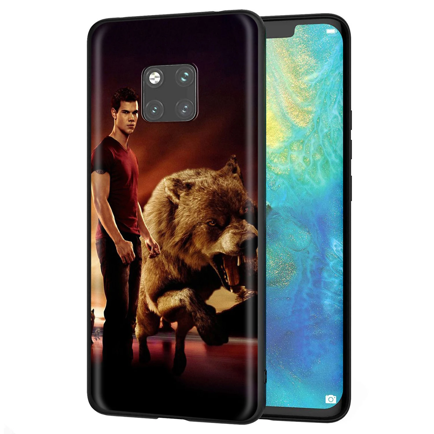 Силиконовый чехол YIMAOC для Huawei Mate 30 20 Honor 10 8x Nova 3i 3 P30 Lite Pro | Мобильные телефоны и