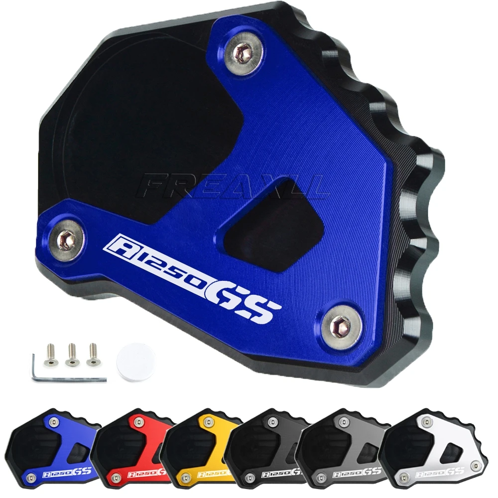 Для BMW R1250GS R 1250GS HP 1250 GS ADV ADVENTURE 2018-2020 боковая подставка пластина увеличитель