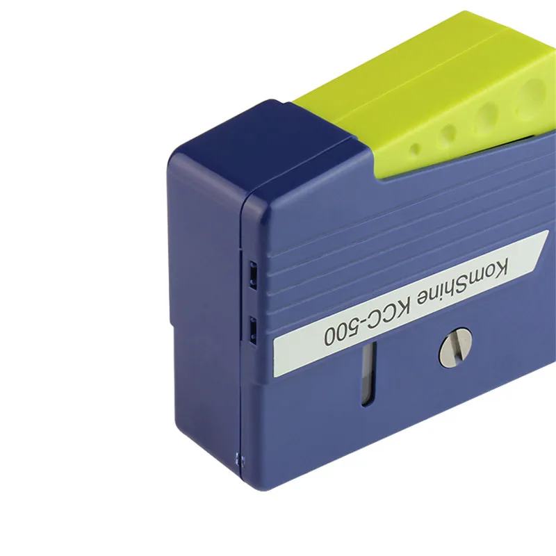 Волоконно оптический разъем очиститель box вытирая инструменты FTTH Стандартный