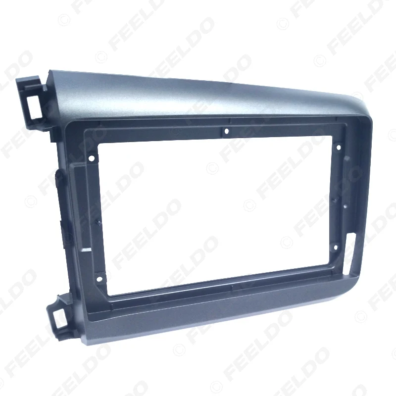 Рамка для автомобиля FEELDO адаптер CD/DVD/GPS навигатора Honda Civic 12-15 9 дюймов | Автомобили