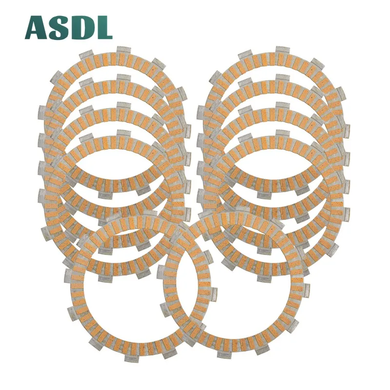 Детали для двигателя мотоцикла комплект фрикционных пластин сцепления Yamaha XV 1700 MT