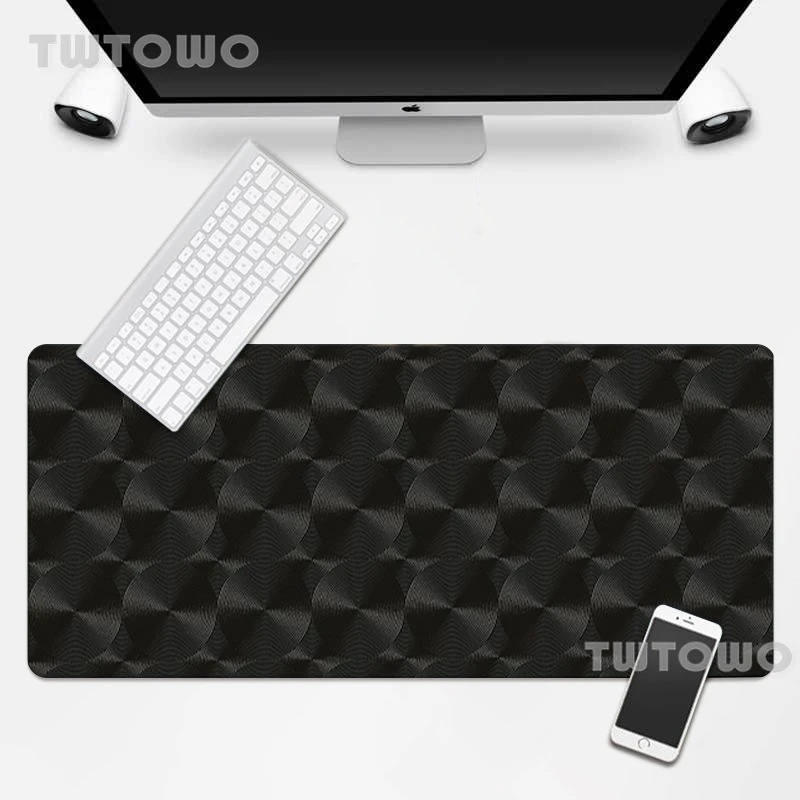 

Cool New Black Background New Custom Mouse Pad Anime Anti-slip Gamer Cartoon Soft Lovely Laptop Mice Pad MousePads Desk Mat