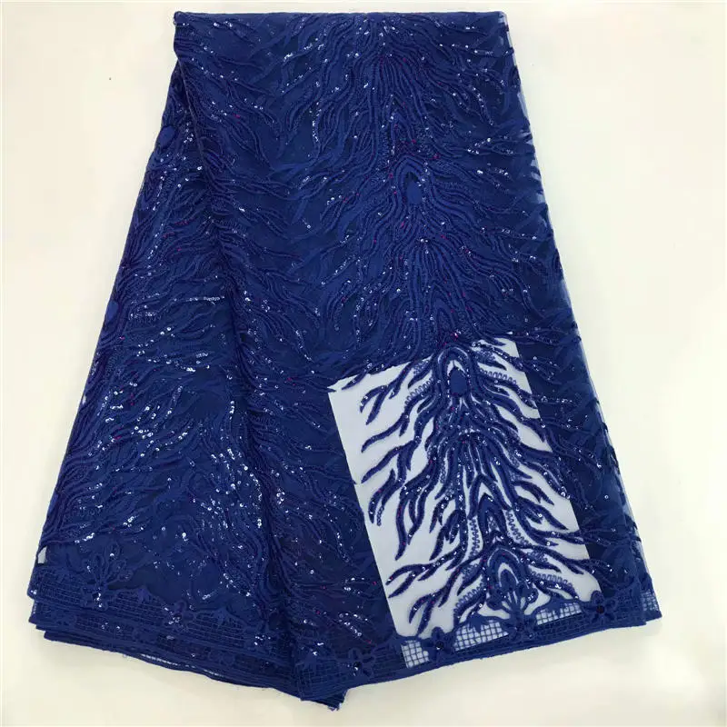 

Latest African Milk silk Lace High Qualit Green Sequins lace Nigerian Lace New design French tulle Net Lace Fabric for Wedding