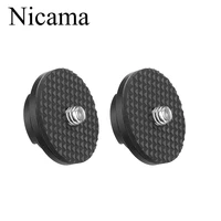 nicama 2 packpcs camera hubs screws mounting for the camera chest harness system vest strap belt