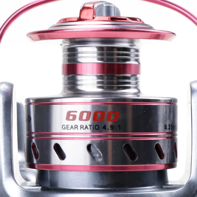 Спиннинговая Рыболовная катушка серии 2000-6000 12 + 1BB