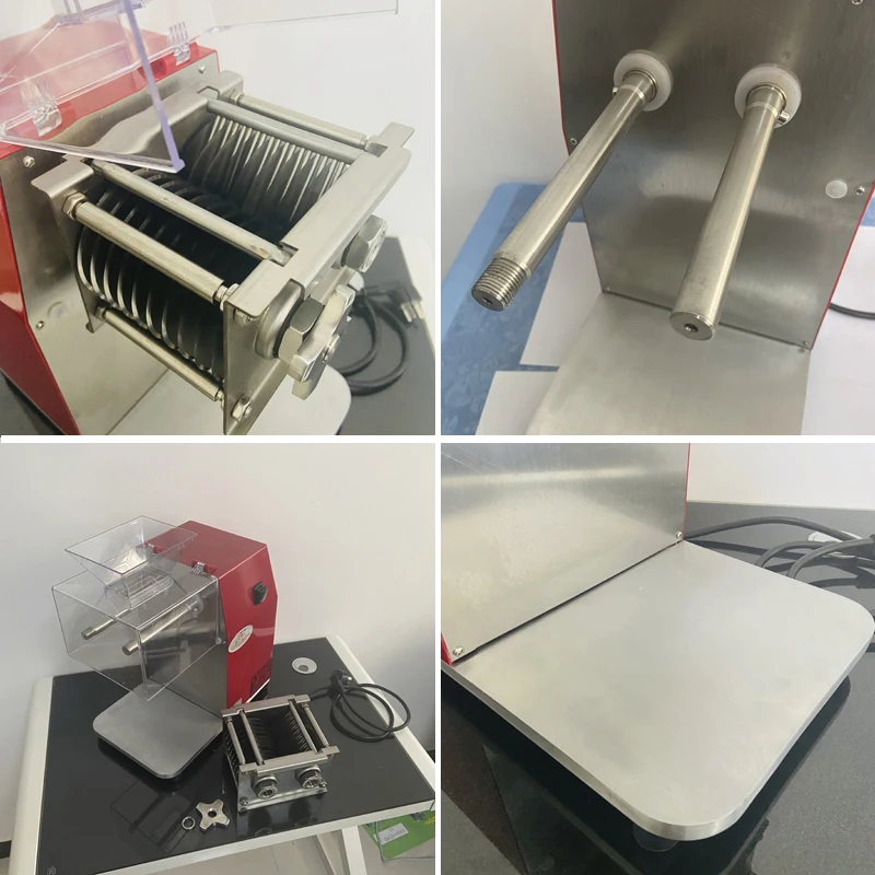 Электрическая мясорезка из нержавеющей стали измельчитель красного мяса машина