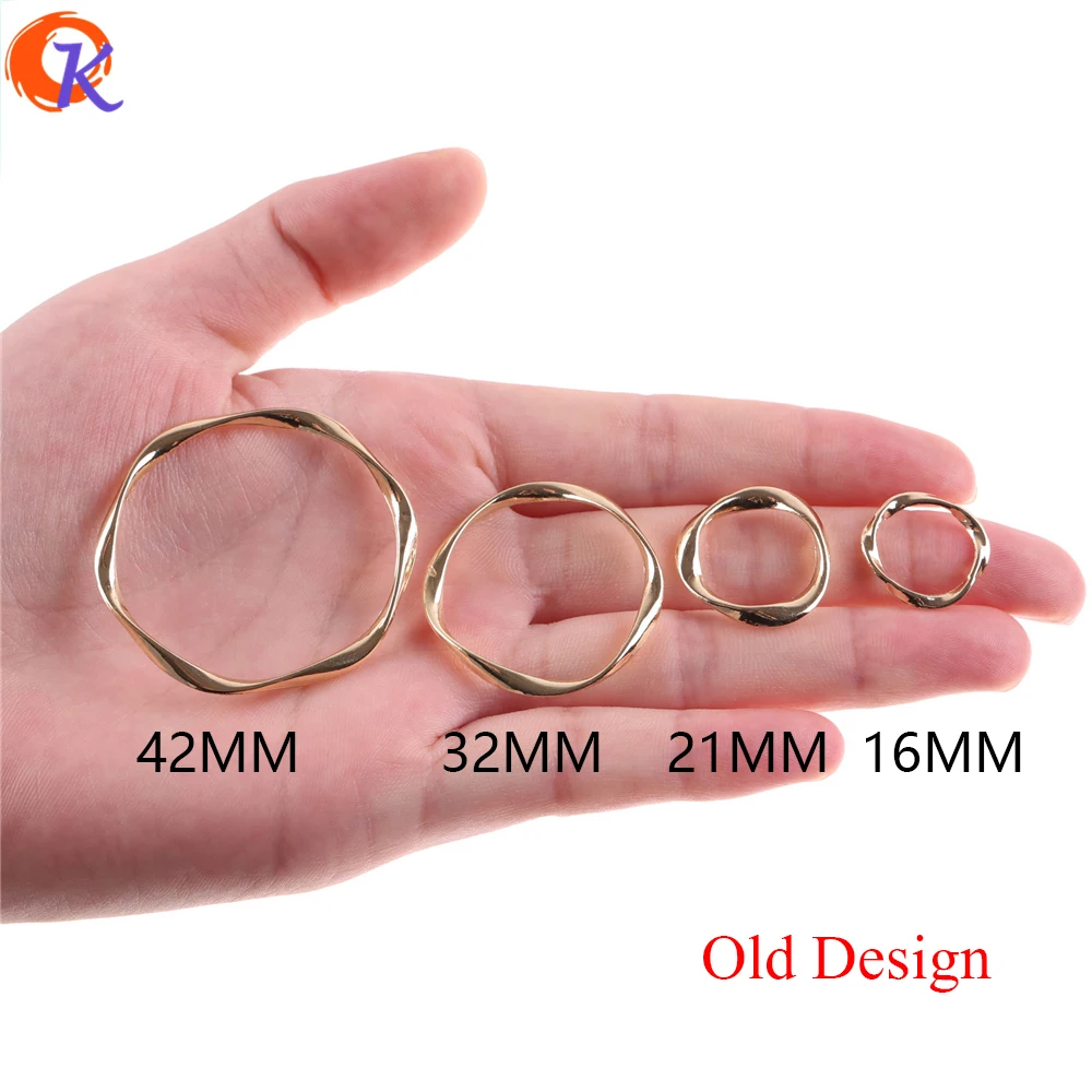 

Cordial Design NEW 100Pcs 16MM 23MM 31MM 37MM Jewelry Accessories/Earrings Connectors/DIY Ring Making/Hand Made/Earring Findings