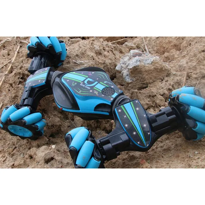 2 4 ГГц 4WD RC трюк автомобиль бездорожье скалолазание игрушки светильник
