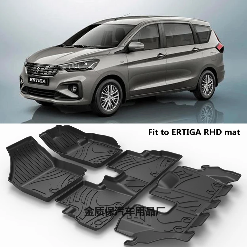 

Используется для 2019 + новых SUZUKI Ertiga XL6 автомобильные коврики под заказ автомобильные коврики подходят для SUZUKI Ertiga XL6 пользовательские водоне...