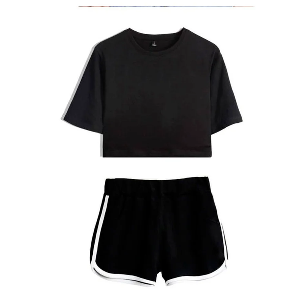 

ZOGAA women's fashion solid color casual loose top vest female bodybuilding O-neck short-sleeved sports T-shirt