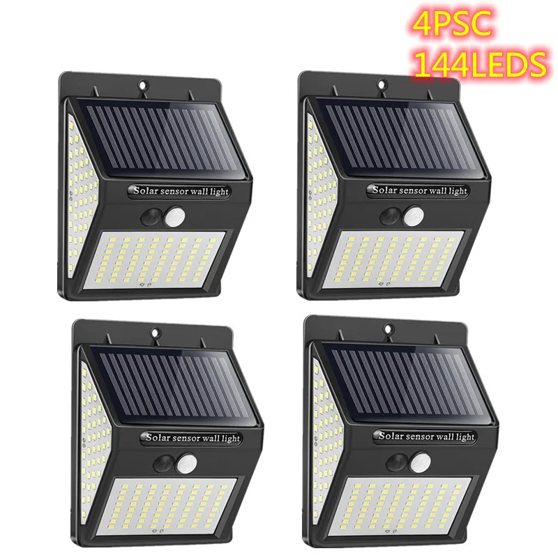

LED Solar Led Light Outdoor PIR Motion Sensor Solar Powered Sunlight Street Light for Garden Decoration Outdoor Wall Light