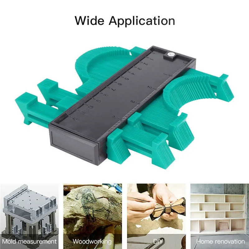 2 шт. манометр для настройки контура 5 и 10 дюймов инструмент копирования профиля