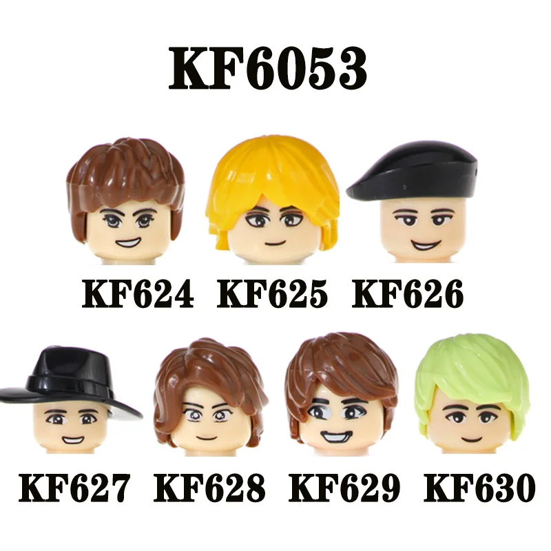 

KF6053 строительные блоки, Корея, знаменитые звезды, персонажи фигурок, кирпичи, детские игрушки, детские подарки