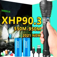 super xhp90 3 powerful led flashlight 18650 rechargeable tactical flashlight xhp90 usb flash light torch cree xhp70 led lantern