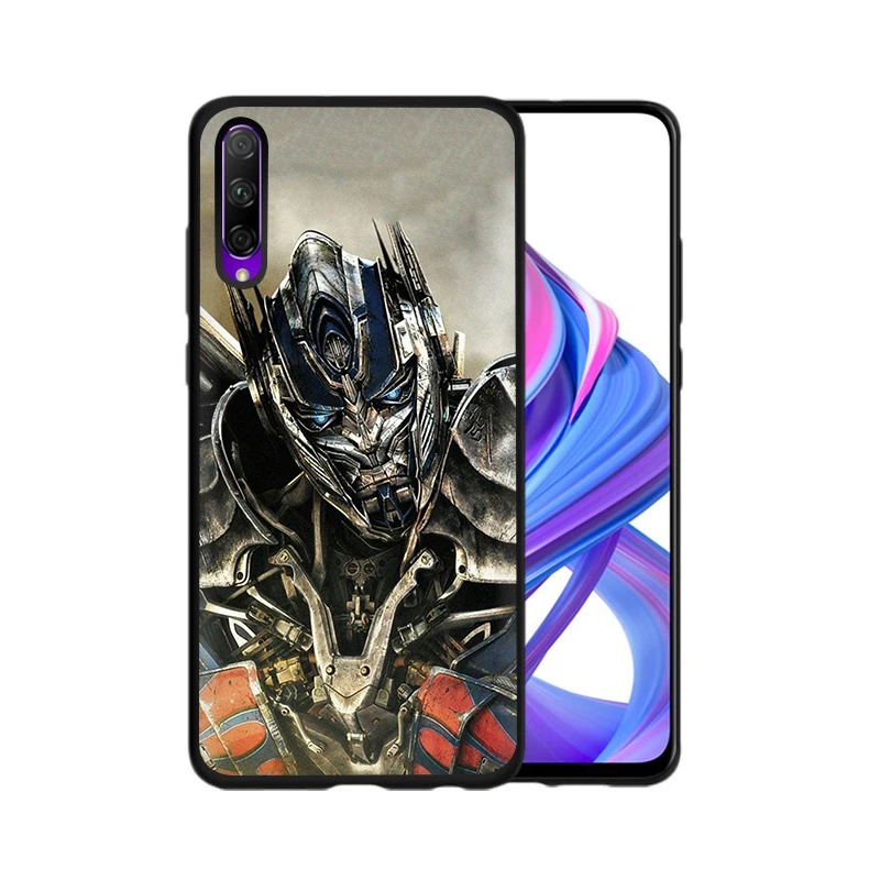 B5 EWAU Трансформеры Темный Луны чехол для телефона huawei Honor 6A 7A Pro 7C 7X 8X 8C 8 9 Note 10 Lite view 20 9X Pro 8A 20S - Цвет: B5
