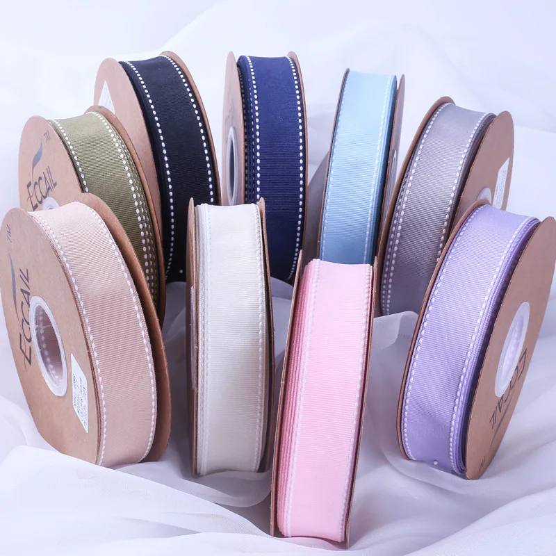 10 ярдов/партия Модная Полиэфирная Лента Сделай сам ручная работа бант Материал