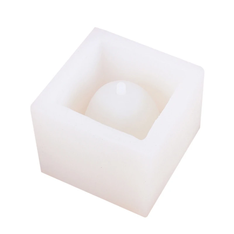 

Succulent Plant Flower Pot Silicone Mold Soap Bottle Ashtray Candle Holder Mould Concrete Silicone Mold Cement Vase Tool