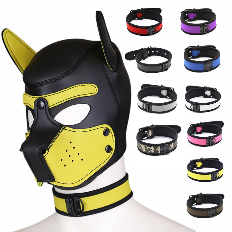 Новинка аксессуары для косплея щенков Женские ролевых игр Обложка шеи SM