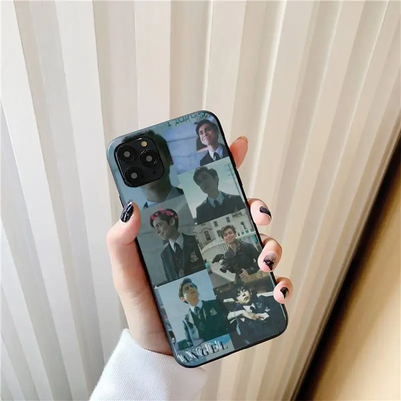 Aidan Gallagher номер пять роскошный мягкий чехол для телефона iphone 13 11 12pro MAX 8 7 6 6S Plus X XS 5 5S