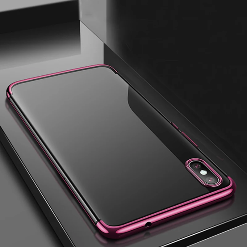 Фиолетовый Для samsung Galaxy A50 чехол прозрачный мягкий тонкий чехол из ТПУ чехол для samsung A50 A10 A30 A40 A70 A60 A50S A30S A80 A90 чехол в форме листа - Цвет: Фиолетовый