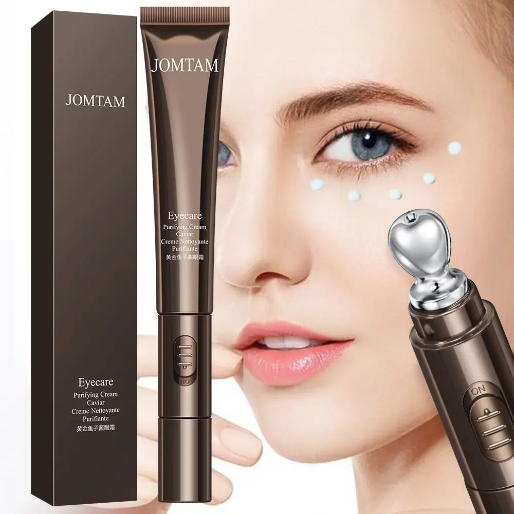 

Peptide Collagen Eye Cream Roller Massager Eye Patches Anti Wrinkle Anti-aging Remover Dark Circles Against Eye Puffiness