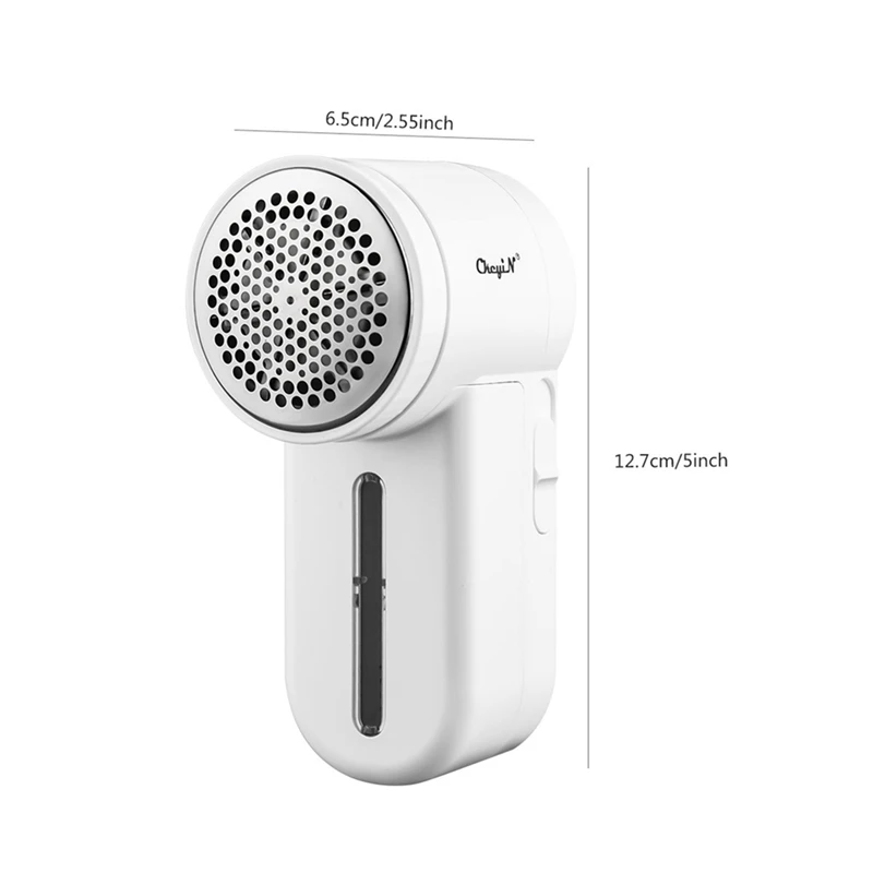 

New CkeyiN Professional Lint Remover Cutters portable Charge Fabric clothes fuzz pellet trimmer machine from Spools Cutting