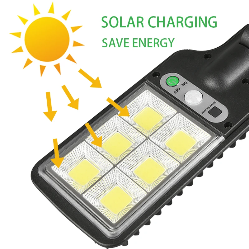 

The new LED solar energy-saving lamp, ultra-bright household outdoor waterproof lighting, automatically turns on at dark