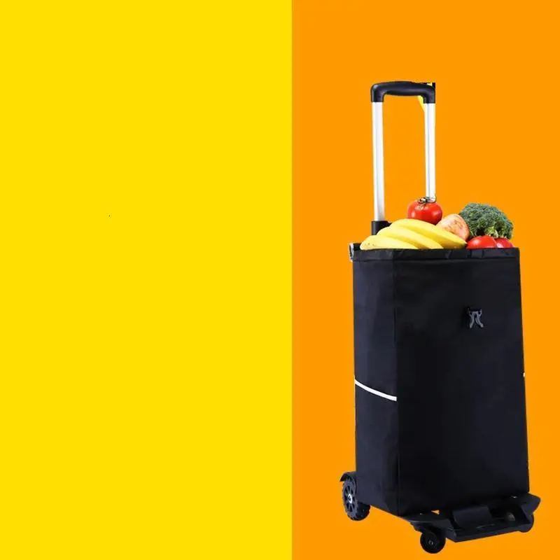 Корзина для хранения Cozinha Carro Compra Mesa Cocina Chariot De Courses Avec Roulettes|Кухонные острова и