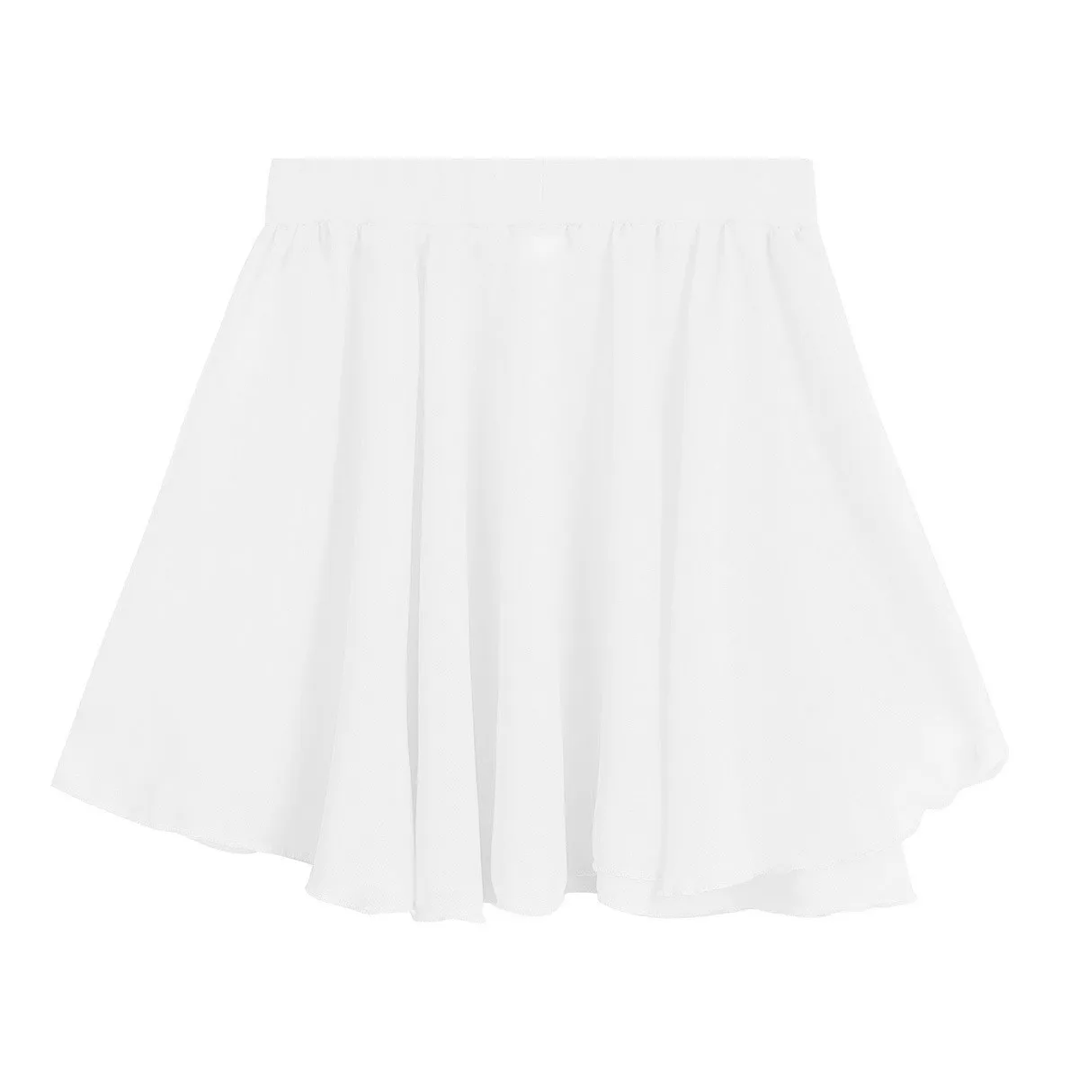 Юбка пачка для девочек базовая Классическая шифоновая юбка балета и танцев