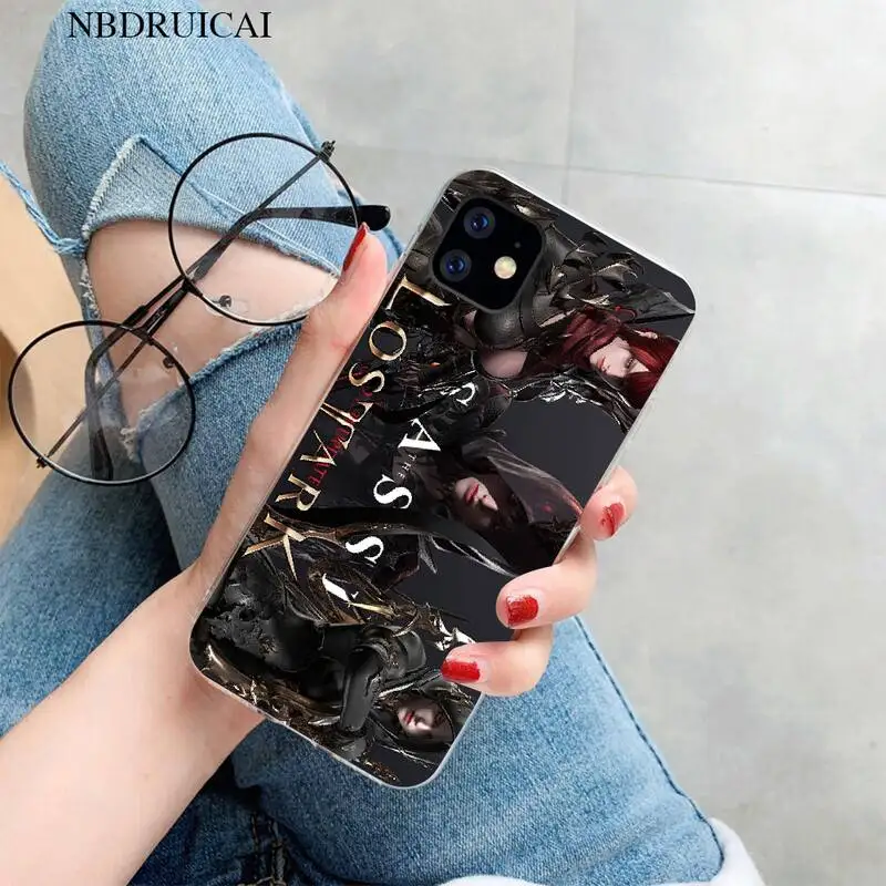 NBDRUICAI Lost Ark DIY Печать чехол для телефона оболочка iPhone 11 pro XS MAX 8 7 6 6S Plus X 5S SE XR |