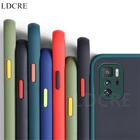 Чехол для Xiaomi POCO X3 GT, чехол для POCO X3 GT M3 Pro F3, силиконовый матовый Прозрачный поликарбонатный резиновый мягкий чехол для POCO X3 GT, чехол