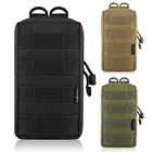 600D тактическая Сумка EDC Molle, уличный жилет, поясная сумка, охотничий рюкзак, аксессуар, гаджет, сумка для снаряжения, компактная водонепроницаемая сумка