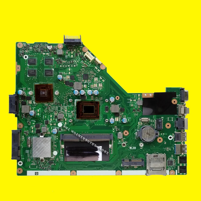 Материнская плата X55VD i3-4G для ASUS X55VDR X55V X55C материнская плата для ноутбука X55VD материнская плата X55VD тест материнской платы ОК