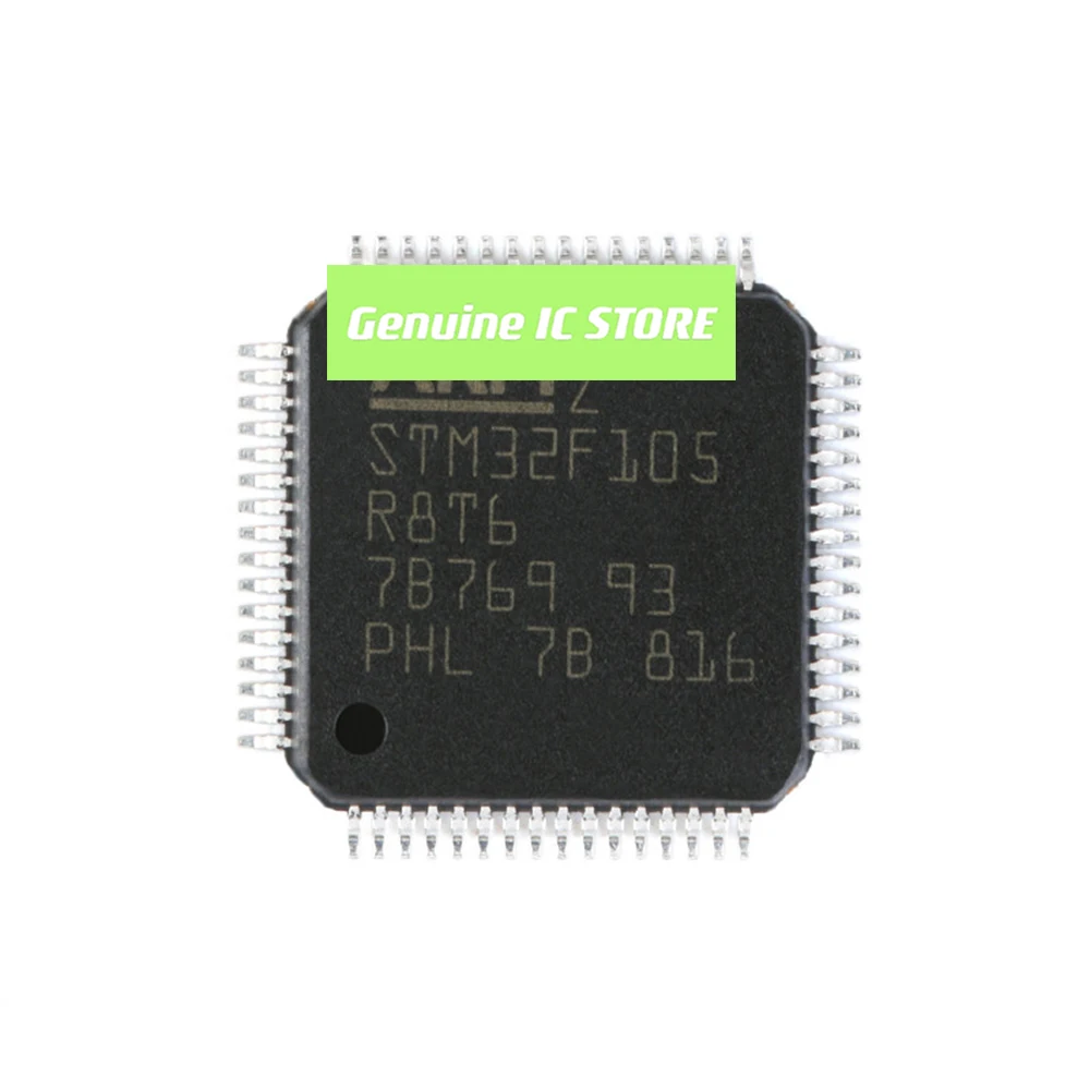 

5 шт./лот STM32F105R8T6 LQFP64 новый оригинальный