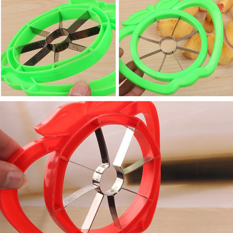

Kitchen Accessories Stainless Steel Apple Cutter Slicer Vegetable Fruit Tool Fruit Slicer Kitchen Gadget Kitchen Accessories