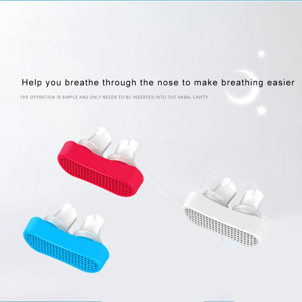 Очиститель носа носовой затвор дыхательный воздушный спальня офис умный