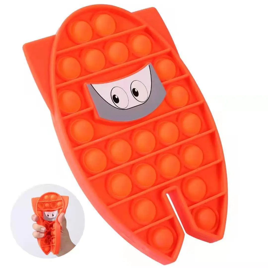 

Push Pop Bubble Sensory Toy Autism Needs Squishy Stress Reliever Toys Adult Child Funny Anti-stress Fidget Reliver Stress