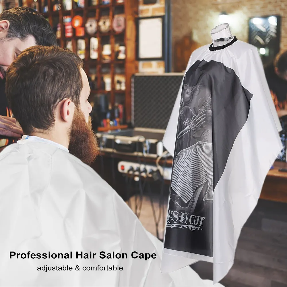 

Professional Hair Salon Cape Adjustable Barber Cape for Haircut Hair Salon Accessories