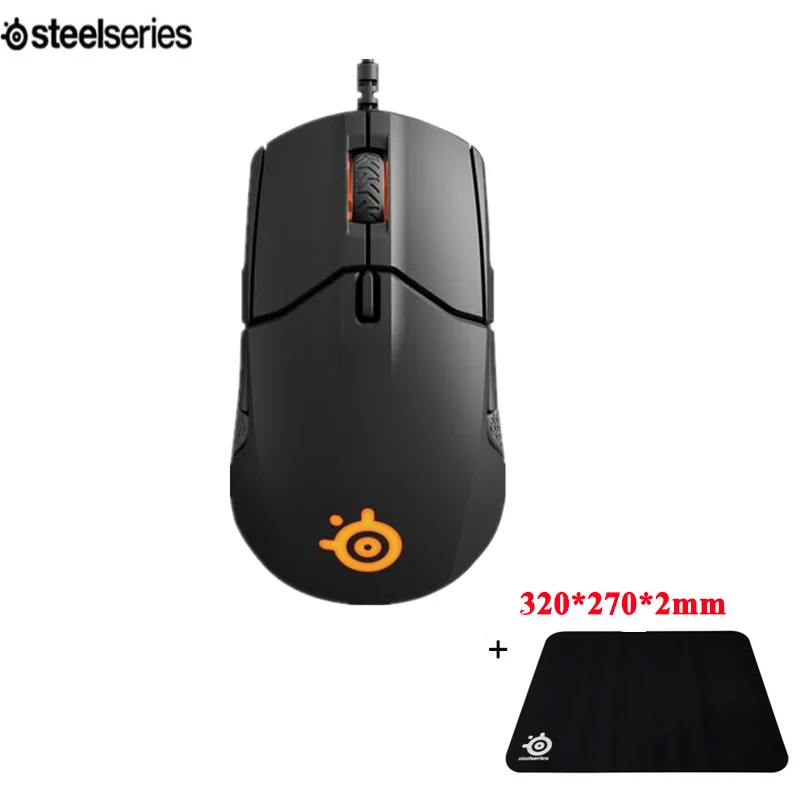 Steelseries Sensei 310 Оптическая Проводная игровая мышь RGB подсветильник FPS для выживания