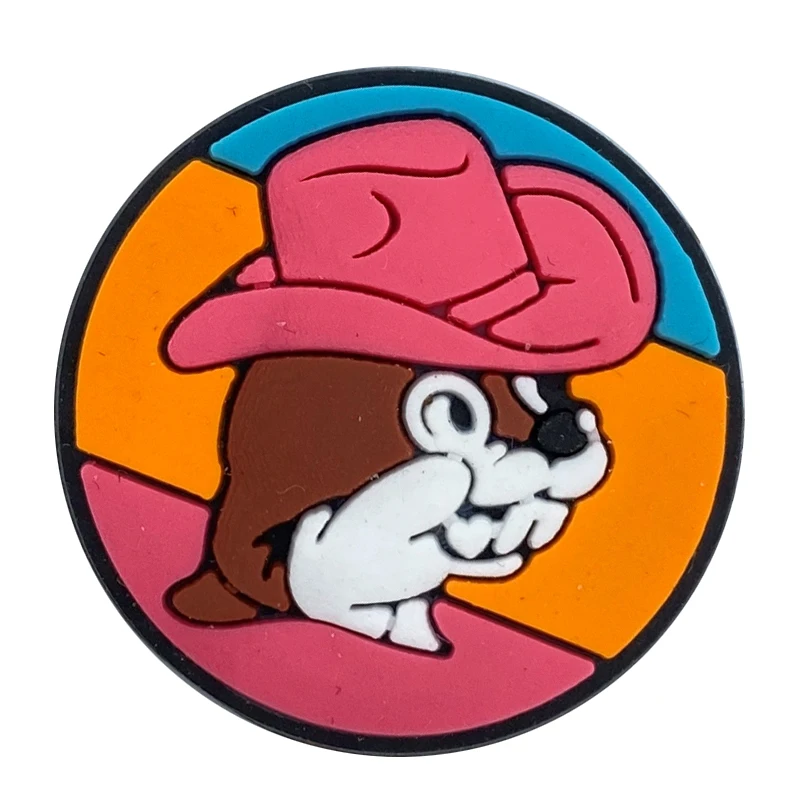 10 шт. ПВХ Мультяшные аксессуары для обуви хьюстонская команда напиток Croc Jibz