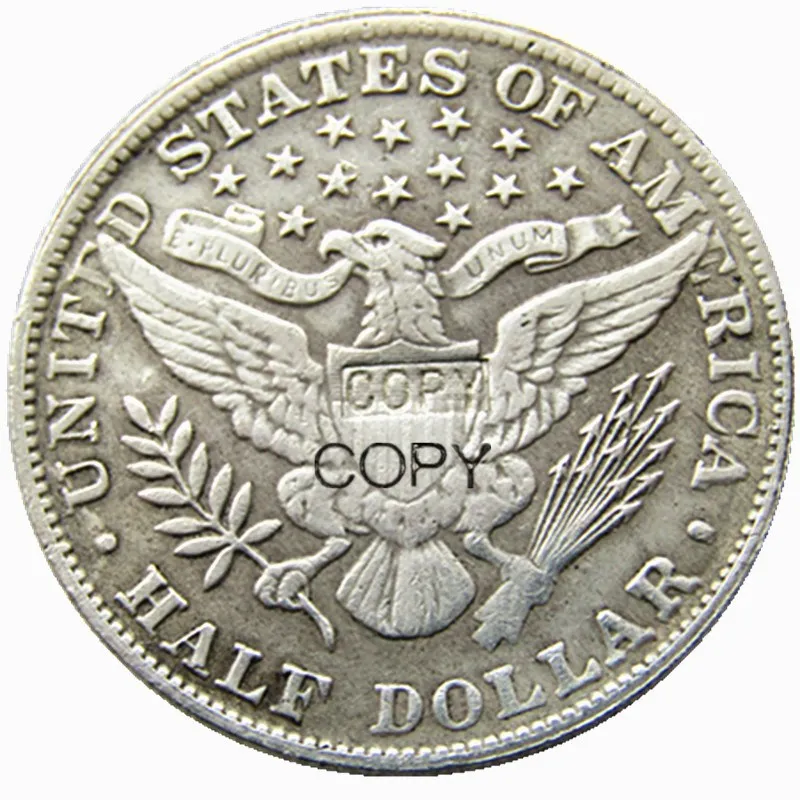 США 1910PS копии монет доллар посеребренные копии монет - Цвет: P