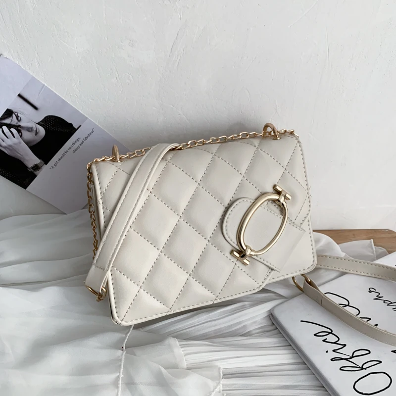 Брендовая женская сумка на плечо с регулируемым ремешком Дамский мессенджер