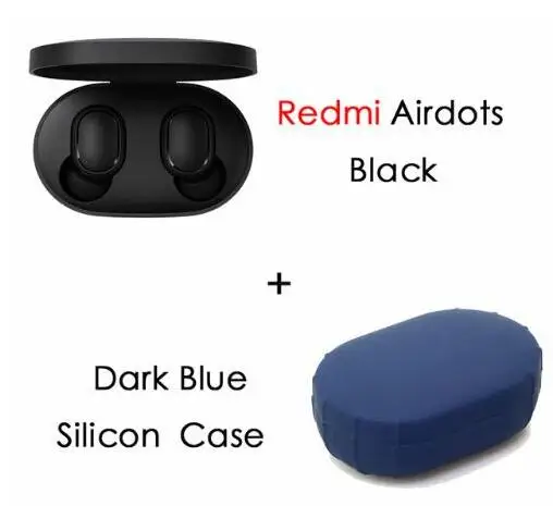 Армейский зеленый Оригинальные Xiaomi AirDots Bluetooth наушники Молодежная версия стерео мини беспроводная Bluetooth 5,0 гарнитура с микрофоном зарядная коробка - Цвет: Армейский зеленый