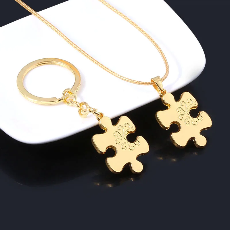 Игра идентичность V Брелок Золотая зацепка головоломки треугольные